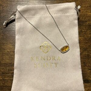 Kendra Scott Gold and Silver Necklace